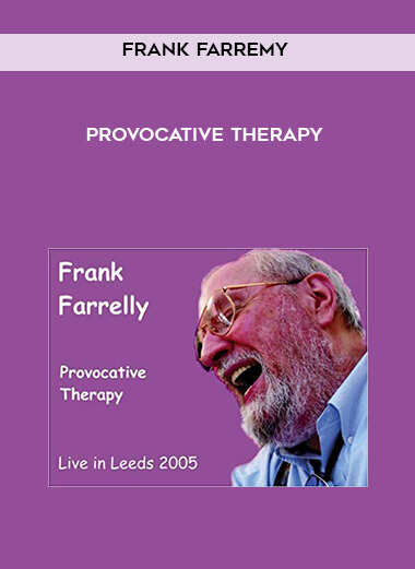 Provocative Therapy by Frank FarreMy