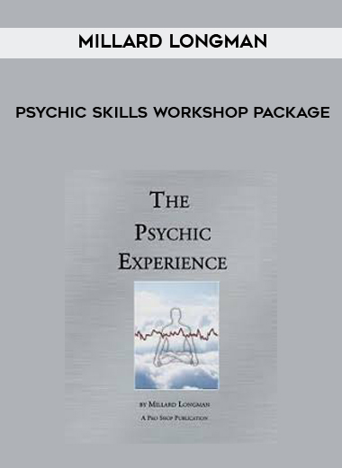 Psychic Skills Workshop Package by Millard Longman