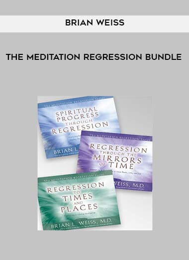 The Meditation Regression Bundle by Brian Weiss