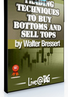 Trading Techniques to Buy Bottoms and Sell Tops by Walter Bressert