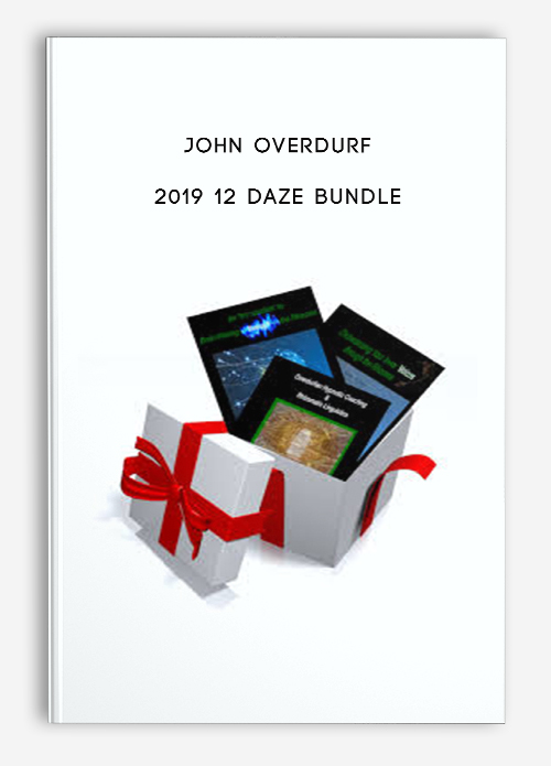 2019 12 Daze Bundle by John Overdurf