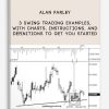 3 Swing Trading Examples, With Charts, Instructions, And Definitions To Get You Started by Alan Farley