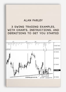 3 Swing Trading Examples, With Charts, Instructions, And Definitions To Get You Started by Alan Farley