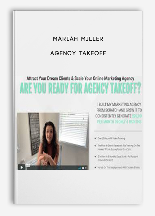 Agency Takeoff by Mariah Miller