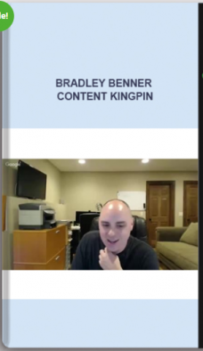 Bradley Benner – Content Kingpin