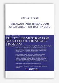 Breakout And Breakdown Strategies For Daytraders by Chris Tyler