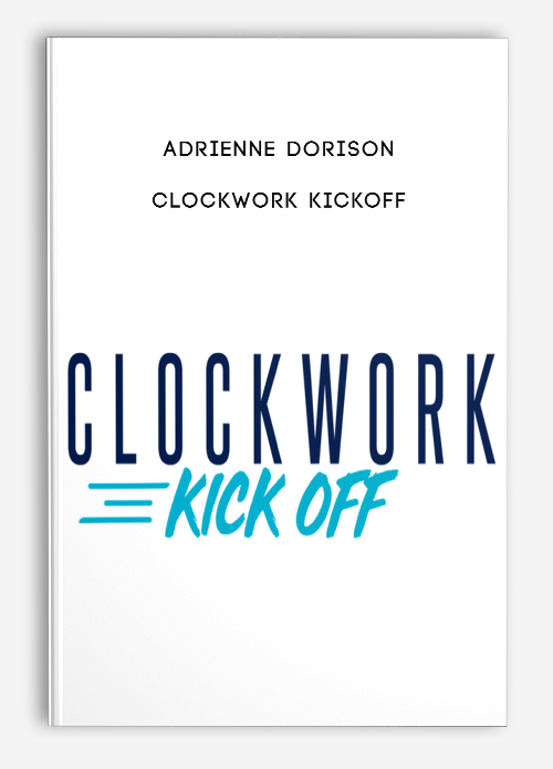 Clockwork Kickoff by Adrienne Dorison