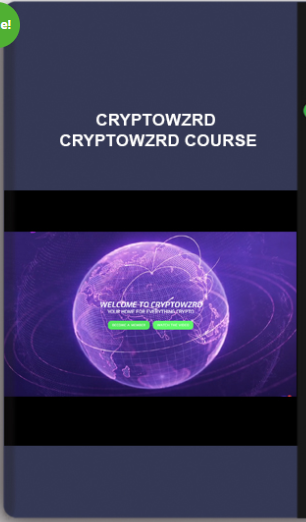 Cryptowzrd – CryptoWZRD Course