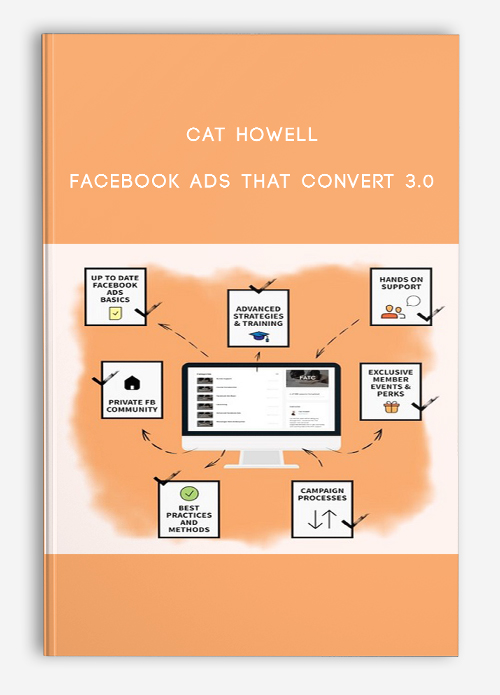 Facebook Ads That Convert 3.0 by Cat Howell
