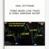 Forex Never Lose Trade & Forex Unknown Secret by Karl Dittmann