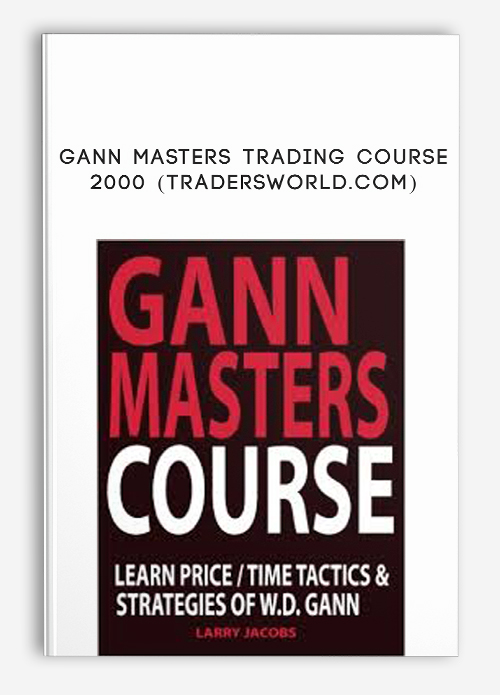 Gann Masters Trading Course 2000 (tradersworld.com)
