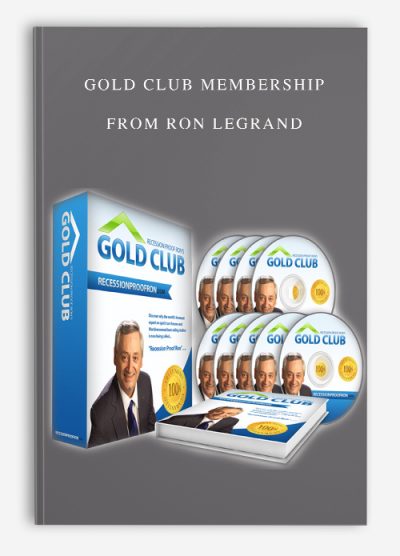 Gold Club Membership from Ron LeGrand