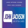 Lease Options Course from John Jackson