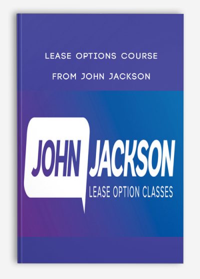 Lease Options Course from John Jackson