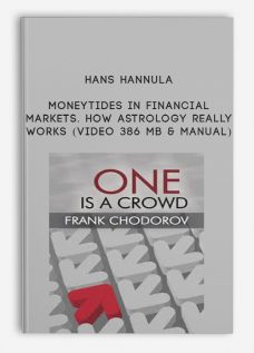 Moneytides in Financial Markets. How Astrology Really Works (Video 386 MB & Manual) by Hans Hannula