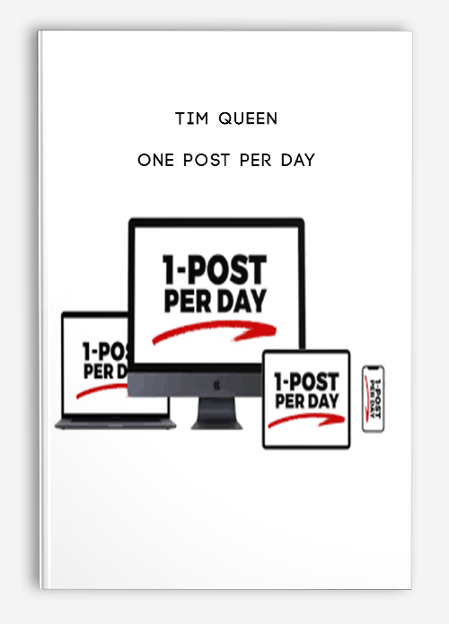 One Post Per Day by Tim Queen