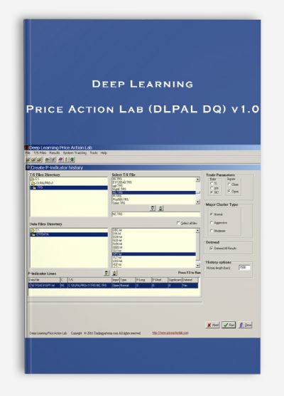 Price Action Lab (DLPAL DQ) v1.0 by Deep Learning