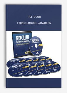 REI Club Foreclosure Academy