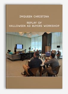 Replay of Halloween Ad Buyers Workshop by IMQueen Christina