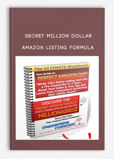 Secret Million Dollar Amazon Listing Formula