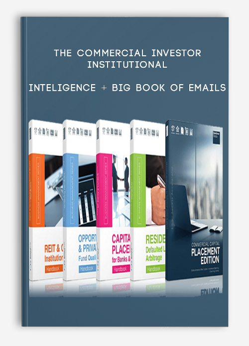 The Commercial Investor – Institutional Inteligence + Big Book of Emails