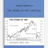 The Crash of 1997 (Article) by Hans Hannula