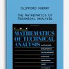 The Mathematics of Technical Analysis by Clifford Sherry
