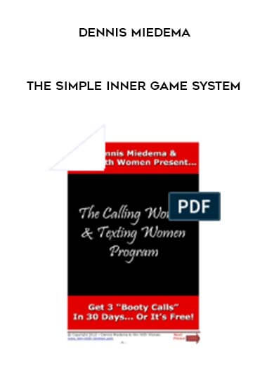 The Simple Inner Game System by Dennis Miedema