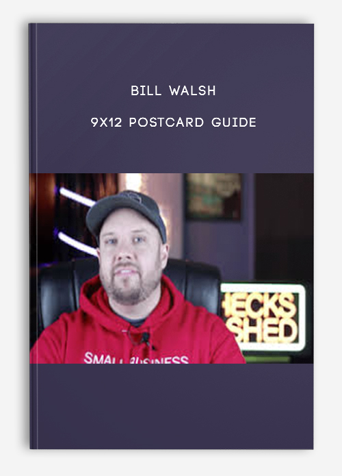 9×12 Postcard Guide by Bill Walsh