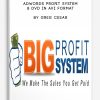 Adwords Profit System – 8 DVD in AVI Format by Greg Cesar