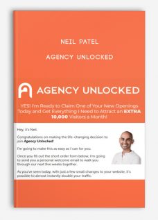 Agency Unlocked by Neil Patel