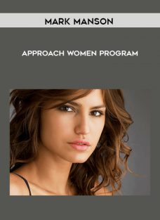 Approach Women Program from Mark Manson