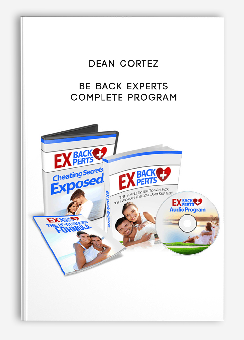 Be Back Experts Complete Program by Dean Cortez