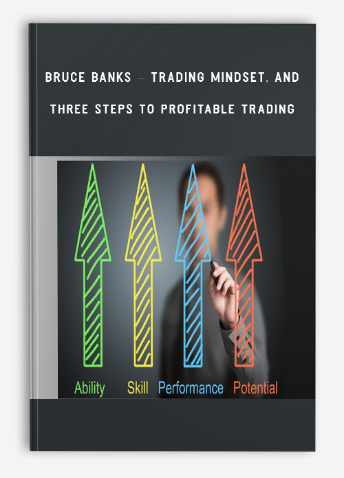 Bruce Banks – Trading Mindset, and Three Steps To Profitable Trading
