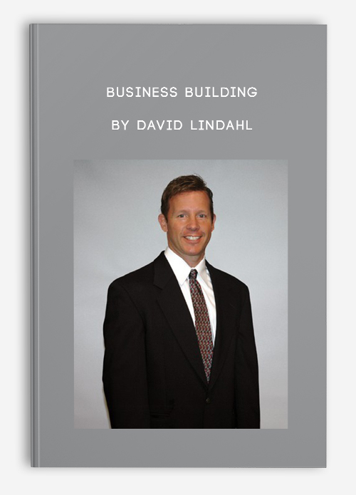 Business Building by David Lindahl