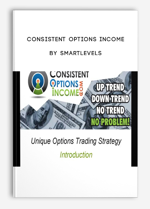 Consistent Options Income by SmartLevels