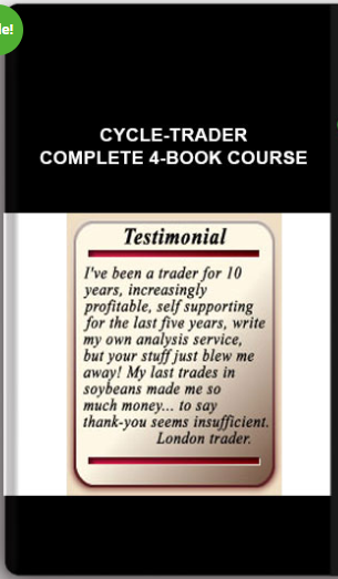 Cycle-trader – Complete 4-Book Course: Four-Dimensional Stock Market Structures and Cycles