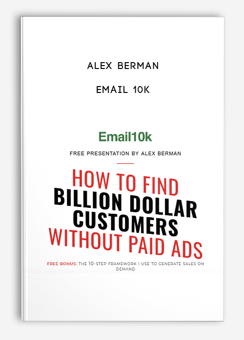 Email 10K by Alex Berman
