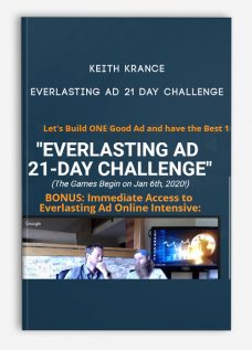 Everlasting Ad 21 Day Challenge by Keith Krance