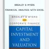 Financial Analysis with Excel by Brealey & Myers