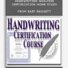 Handwriting-Analysis-Certification-Home-Study-from-Bart-Baggett
