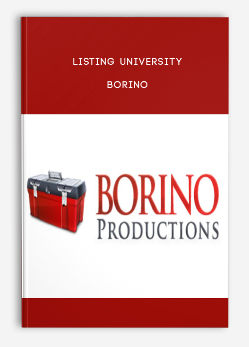 Listing University – Borino
