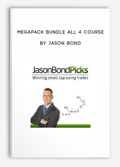 Megapack Bundle All 4 Course by Jason Bond