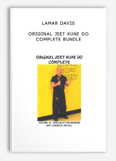 Original Jeet Kune Do Complete BUNDLE by Lamar Davis