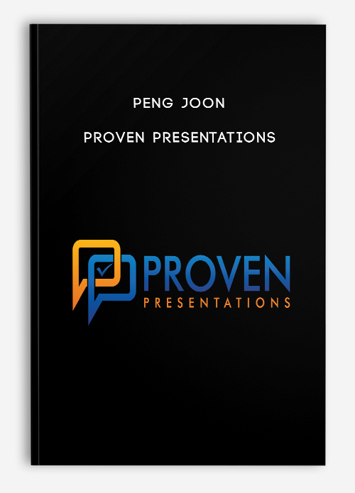 Peng Joon – Proven Presentations