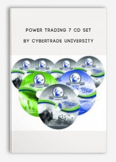 Power Trading 7 CD Set by CyberTrade University