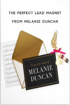 The Perfect Lead Magnet from Melanie Duncan