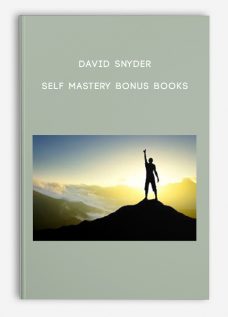 Self Mastery Bonus Books by David Snyder