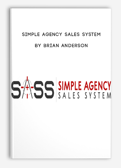 Simple Agency Sales System by Brian Anderson