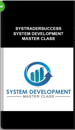 Systradersuccess – System Development Master Class
